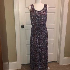Papermoon waters paisley maxi dress